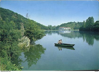 CPSM CHANTONNAY Lac du Moulin Neuf et l'Hotel