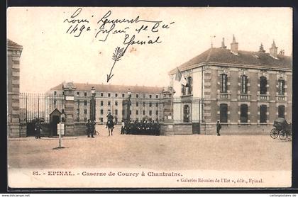 CPA Épinal, Caserne de Courcy à Chantraine