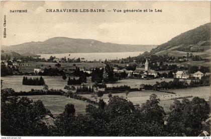 CPA CHARAVINES-les-BAINS - Vue générale (272659)