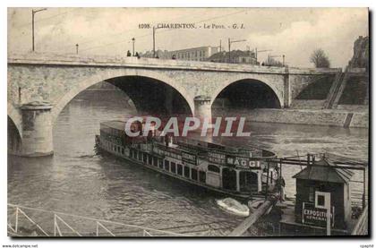 Charenton le Pont CPA Le pont