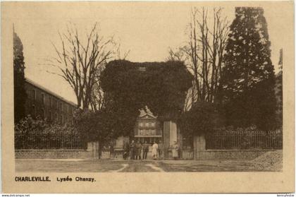 Charleville - Lysee Chanzy