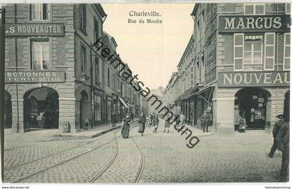 Charleville - Rue du Moulin - Verlag Gaspillage Charleville
