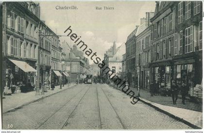 Charleville - Rue Thiers - Verlag Gaspillage Charleville