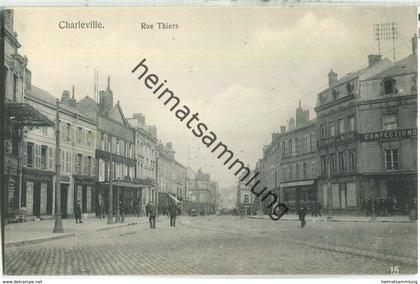Charleville - Rue Thiers - Verlag Gaspillage Charleville