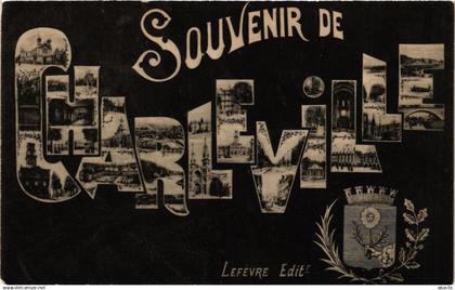 CPA CHARLEVILLE Souvenir de CHARLEVILLE (646567)
