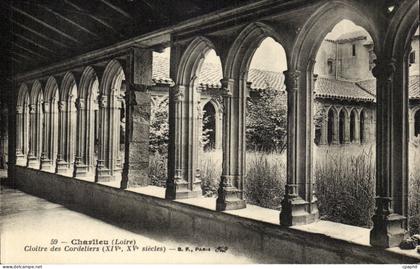 Charlieu CPA Cloitre des cordeliers (14eme)