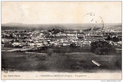 CHARMES-SUR-MOSELLE VUE GENERALE