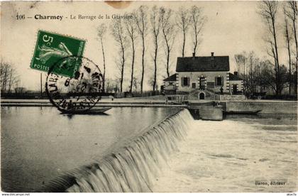 CPA CHARMOY - Le Barrage de la Graviere (357897)