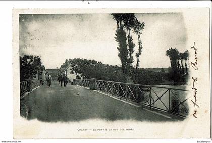 CPA-Carte Postale France-Charny-Le Pont et Rue des Ponts  1903VM28296