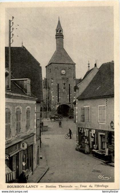 Bourbon - Lancy - Tour de l Horloge