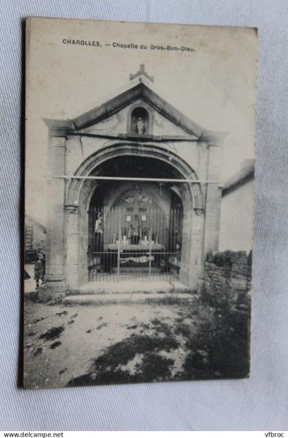 Charolles, chapelle du gros bon Dieu, Saône et Loire 71