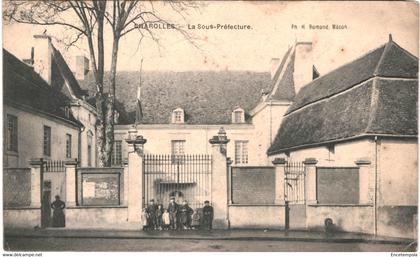 CPA - Carte Postale - France-Charolles Sous  Préfecture 1908VM44421+