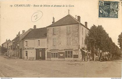 CPA Charolles 71/42