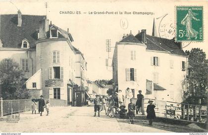 CPA Charolles 71/47