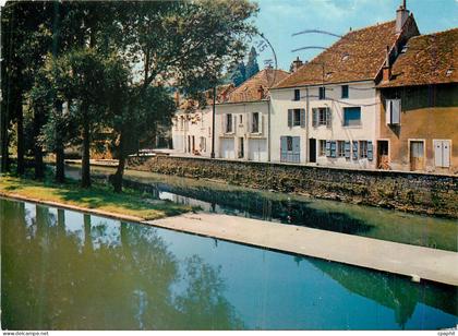 CPM Charolles (S et L) les bords de l'Arconte