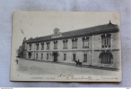 Chartres, le lycée, Eure et Loir 28