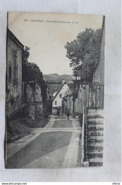 Chartres, tertre saint François, Eure et Loir 28