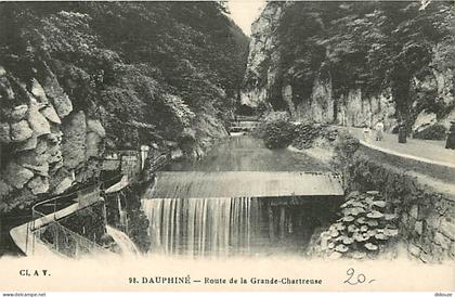 38 - La Grande Chartreuse - Route de la Grande Chartreuse - Animée - Carte Neuve - CPA - Voir Scans Recto-Verso