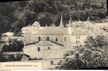 CPA Chartreuse de Montrieux Var