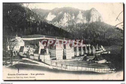 CPA Grande Chartreuse vue generale
