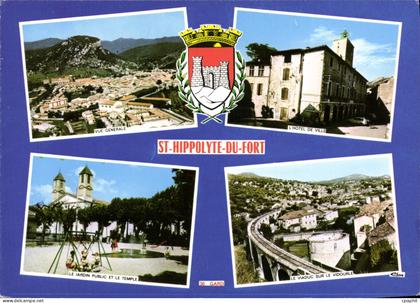 CPSM Saint Hippolyte Du Fort