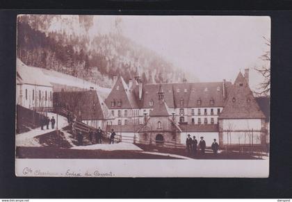 Frankreich France AK Chartreuse Entree du Couvent