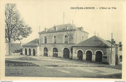 CPA Château-Chinon 58/57