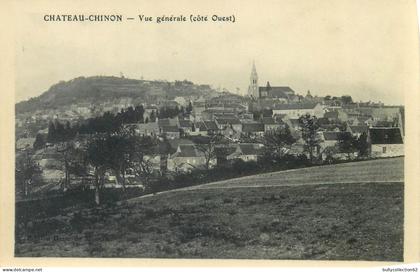 CPA Château-Chinon 58/58