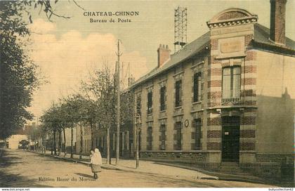 CPA Château-Chinon  58/66