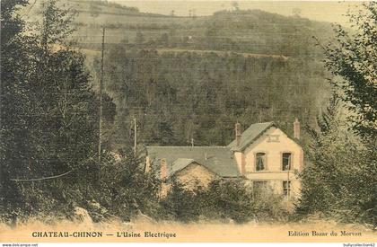 CPA Château-Chinon  58/70