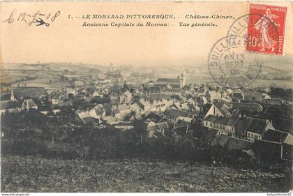 CPA Château-Chinon  58/71