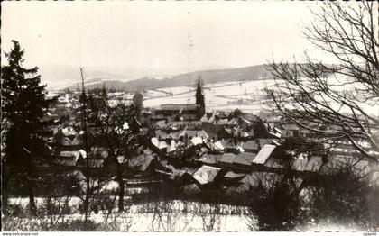 CPA Chateau Chinon Sous la neige Cliche Montaron Chateau Chinon
