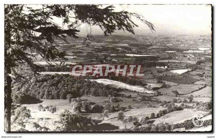 CPA Chateau Chinon Vue Sur Le Nivernais