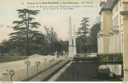 CPA Chateau de la Malmaison  les Obelisques
