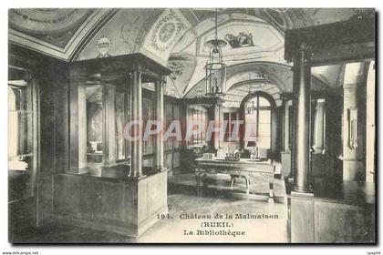 CPA Chateau de la Malmaison Rueil La Bibliotheque