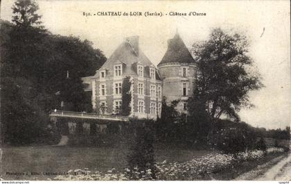 CPA Chateau du Loir Chateau d ourne