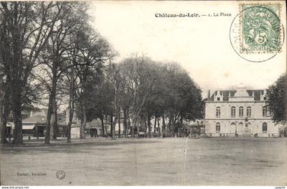CPA Chateau du Loir La Place