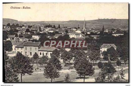 CPA Chateau Salins