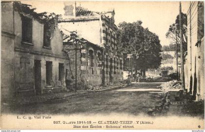 Chateau-Thierry, Rue des Ecoles