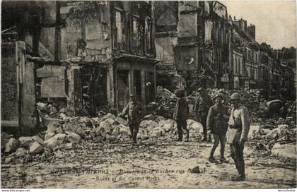 Chateau-Thierry - Ruines rue Carnot