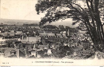 CPA Chateau Thierry (Aisne) Vue pittoresque