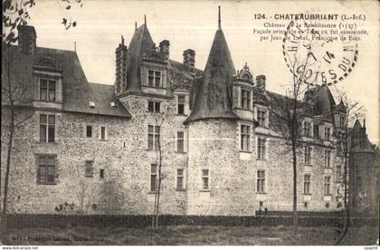 Chateaubriant - Chateau de la Renaissance - CPA