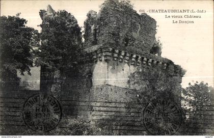 Chateaubriant - Le Vieux Chateau - Le Donjon - CPA