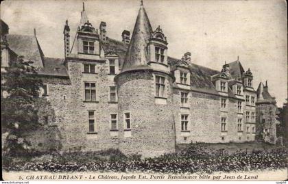 CPA Chateaubriant Le chateau