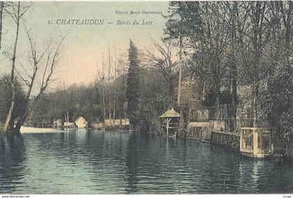 CPA Chateaudun Bords du Loir