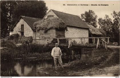CPA CHATEAUDUN - CHATEAUDUN et Env. - Moulin de Courgain (385829)