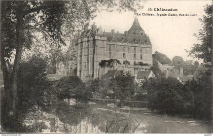 CPA Chateaudun Le chateau