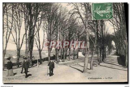 CPA Chateaudun Le Mail