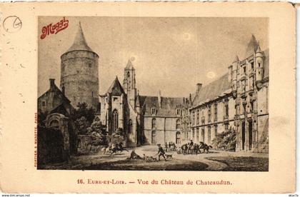 CPA CHATEAUDUN - Vue du Chateau de CHATEAUDUN (385600)
