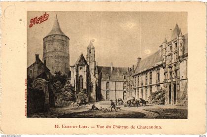 CPA CHATEAUDUN - Vue du Chateau de CHATEAUDUN (385601)